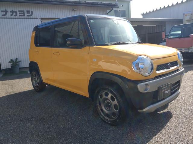 ハスラー Ｇ　４ＷＤ　シートヒーター（3枚目）