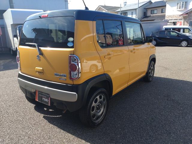 ハスラー Ｇ　４ＷＤ　シートヒーター（5枚目）