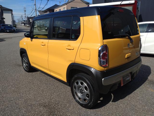 ハスラー Ｇ　４ＷＤ　シートヒーター（7枚目）