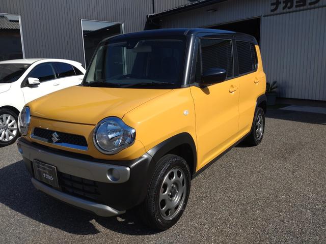 ハスラー Ｇ　４ＷＤ　シートヒーター（9枚目）