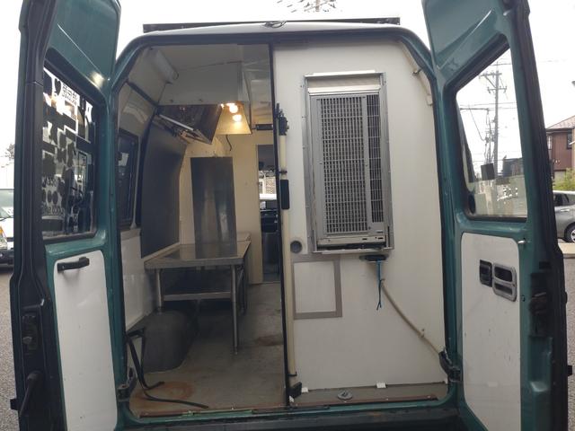 トランスポーター ３１０Ｄ　キッチンカー　ステンレス作業台＆流し台　換気扇　冷蔵庫＆冷凍庫（46枚目）