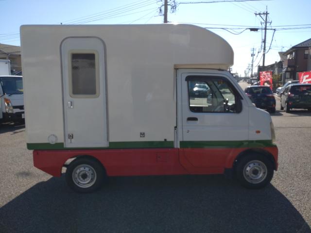 キャリイトラック KC キッチンカー 作業台 2槽シンク 換気扇(4枚目)