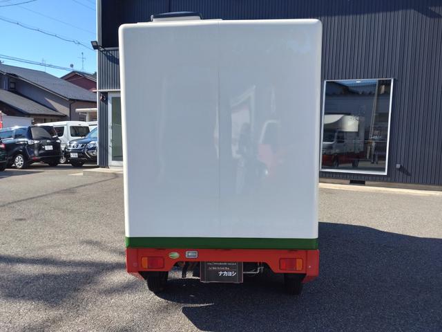 キャリイトラック KC キッチンカー 作業台 2槽シンク 換気扇(6枚目)