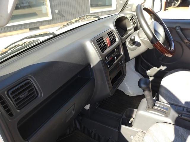 キャリイトラック KC キッチンカー 作業台 2槽シンク 換気扇(16枚目)