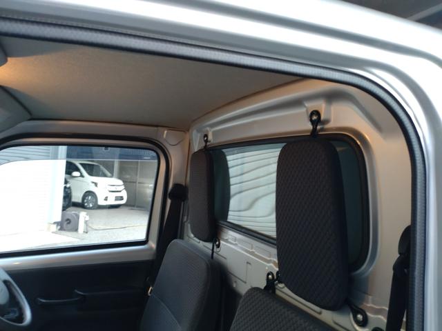 キャリイトラック KX キッチンカー!! ダブルシンク 換気扇 コンセント オートストップ水栓 給排水タンク(16枚目)