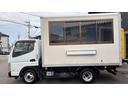 キャンター 　キッチンカー！　テーブル型冷蔵庫２台　冷凍庫１台　２槽シンク　手洗いシンク　作業台　コンセント３か所　外部電源（外部電源コード）車内（4枚目）