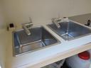 KC キッチンカー 作業台 2槽シンク 換気扇(20枚目)