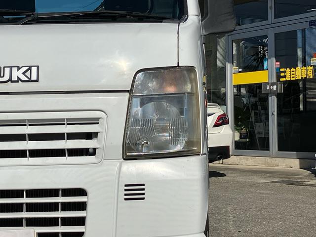 キャリイトラック KCエアコン・パワステ 4WD 5速マニュアル エアコン パワーステアリング(5枚目)