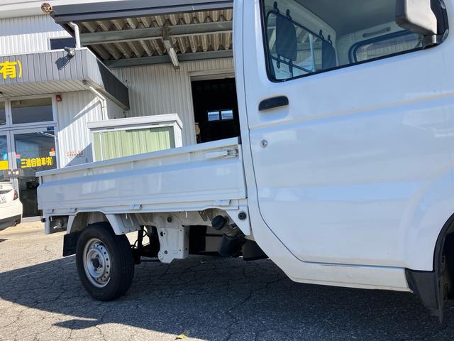 キャリイトラック KCエアコン・パワステ 4WD 5速マニュアル エアコン パワーステアリング(9枚目)