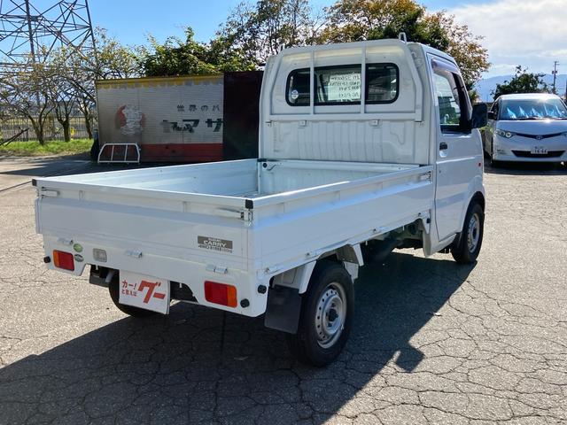 キャリイトラック KCエアコン・パワステ 4WD 5速マニュアル エアコン パワーステアリング(14枚目)