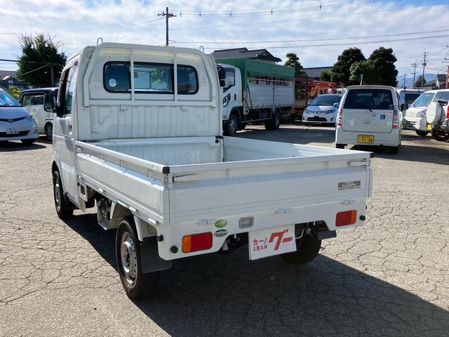 キャリイトラック KCエアコン・パワステ 4WD 5速マニュアル エアコン パワーステアリング(16枚目)