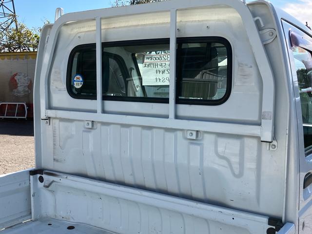 キャリイトラック KCエアコン・パワステ 4WD 5速マニュアル エアコン パワーステアリング(19枚目)