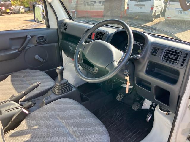 キャリイトラック KCエアコン・パワステ 4WD 5速マニュアル エアコン パワーステアリング(32枚目)