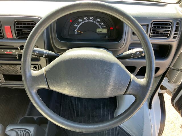 キャリイトラック KCエアコン・パワステ 4WD 5速マニュアル エアコン パワーステアリング(38枚目)