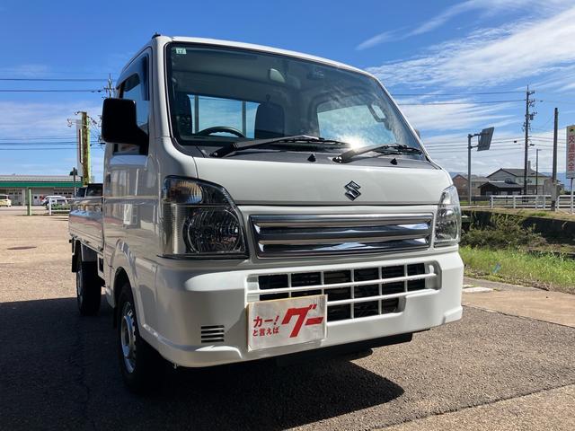 キャリイトラック ＫＣエアコン・パワステ農繁仕様　運転席・助手席エアバック　ＥＳＣ　エアコン　パワーステアリング　４ＷＤ（3枚目）