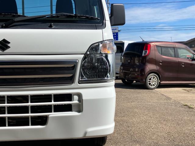 キャリイトラック ＫＣエアコン・パワステ農繁仕様　運転席・助手席エアバック　ＥＳＣ　エアコン　パワーステアリング　４ＷＤ（5枚目）