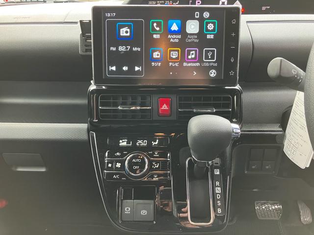 タント カスタムX スマートキー アイドリングストップ アルミホイール 両側電動スライドドア ベンチシート フルフラット シートヒーター フルセグTV バックカメラ 全周囲カメラ 盗難防止システム 衝突安全ボディ(68枚目)