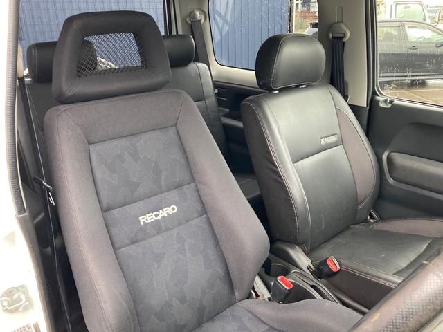 クロスアドベンチャーXC 4WD ターボ 運転席レカロシート キーレスエントリー シートヒーター 電動格納ミラー スタッドレスタイヤ付き コーティング済 社外CDオーディオ(18枚目)