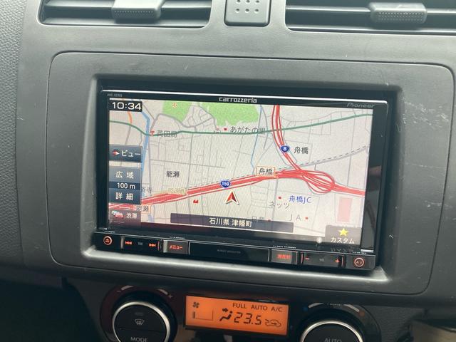 スイフト スポーツ 5速マニュアル メモリーナビ フルセグTV Bluetoothオーディオ TEIN車高調 マフラー スマートキー オートエアコン HIDヘッドライト(18枚目)