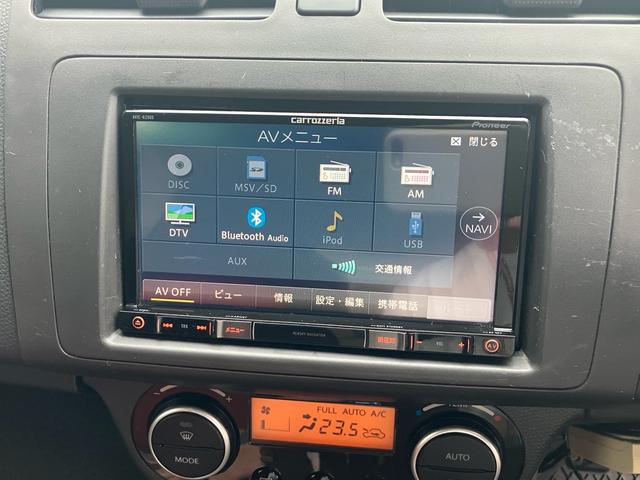 スイフト スポーツ 5速マニュアル メモリーナビ フルセグTV Bluetoothオーディオ TEIN車高調 マフラー スマートキー オートエアコン HIDヘッドライト(20枚目)