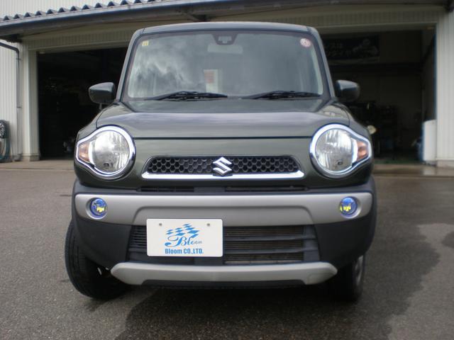 ハスラー G ストラーダSDナビ フルセグTV レーダーブレーキサポート 横滑り防止 アイドリングストップ シートヒーター スマートキー2個 プッシュスタート フォグランプ(2枚目)