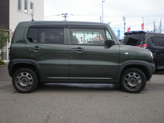 ハスラー G ストラーダSDナビ フルセグTV レーダーブレーキサポート 横滑り防止 アイドリングストップ シートヒーター スマートキー2個 プッシュスタート フォグランプ(4枚目)