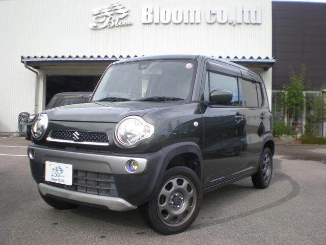 ハスラー G ストラーダSDナビ フルセグTV レーダーブレーキサポート 横滑り防止 アイドリングストップ シートヒーター スマートキー2個 プッシュスタート フォグランプ(7枚目)