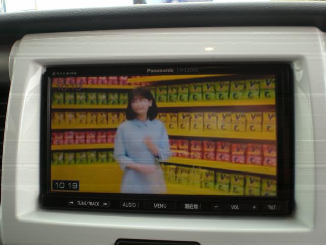 ハスラー G ストラーダSDナビ フルセグTV レーダーブレーキサポート 横滑り防止 アイドリングストップ シートヒーター スマートキー2個 プッシュスタート フォグランプ(17枚目)