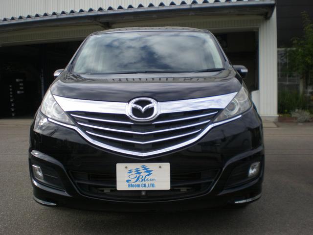 ビアンテ グランツ-スカイアクティブ 両側パワースライドドア HIDオートライト&フォグ 純正16AW SDナビ フルセグTV DVD再生 フリップダウンモニター ステアリングリモコン パドルシフト スマートインETC スマートキー(2枚目)