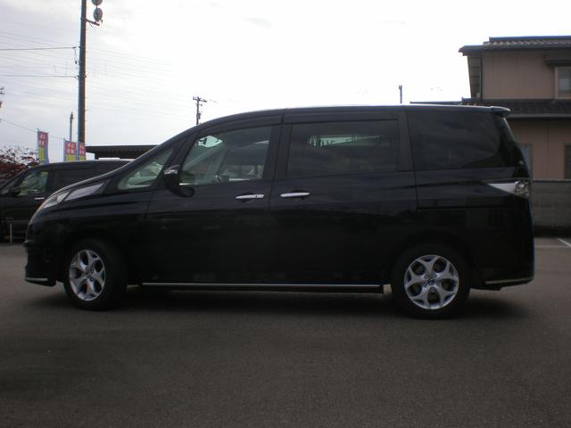 ビアンテ グランツ-スカイアクティブ 両側パワースライドドア HIDオートライト&フォグ 純正16AW SDナビ フルセグTV DVD再生 フリップダウンモニター ステアリングリモコン パドルシフト スマートインETC スマートキー(5枚目)