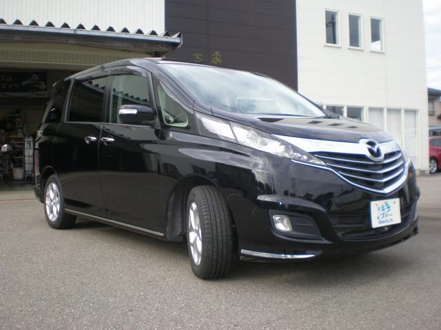 ビアンテ グランツ-スカイアクティブ 両側パワースライドドア HIDオートライト&フォグ 純正16AW SDナビ フルセグTV DVD再生 フリップダウンモニター ステアリングリモコン パドルシフト スマートインETC スマートキー(6枚目)