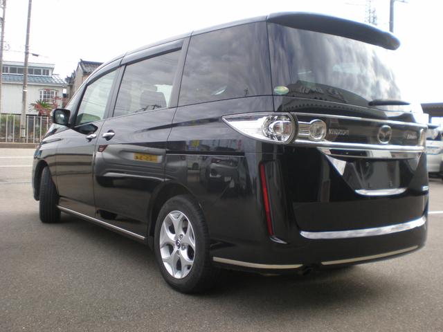 ビアンテ グランツ-スカイアクティブ 両側パワースライドドア HIDオートライト&フォグ 純正16AW SDナビ フルセグTV DVD再生 フリップダウンモニター ステアリングリモコン パドルシフト スマートインETC スマートキー(9枚目)