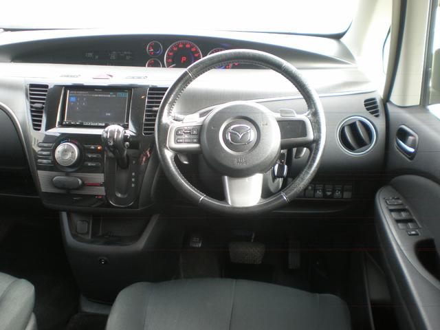 ビアンテ グランツ-スカイアクティブ 両側パワースライドドア HIDオートライト&フォグ 純正16AW SDナビ フルセグTV DVD再生 フリップダウンモニター ステアリングリモコン パドルシフト スマートインETC スマートキー(13枚目)