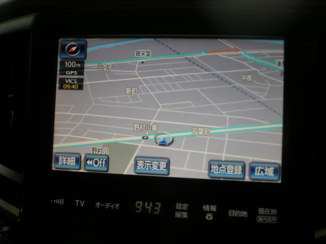 クラウン アスリートG 黒革エアーシート 前席パワーシート 純正ナビ フルセグTV DVD再生 Bluetooth ビルトインETC スマートキー プッシュスタート 純正18AW HIDオートライト&HIDフォグ ドラレコ(13枚目)