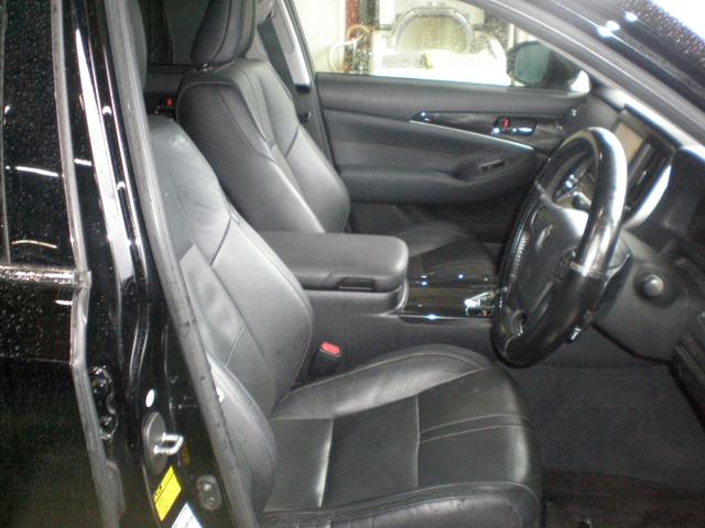 クラウン アスリートG 黒革エアーシート 前席パワーシート 純正ナビ フルセグTV DVD再生 Bluetooth ビルトインETC スマートキー プッシュスタート 純正18AW HIDオートライト&HIDフォグ ドラレコ(26枚目)