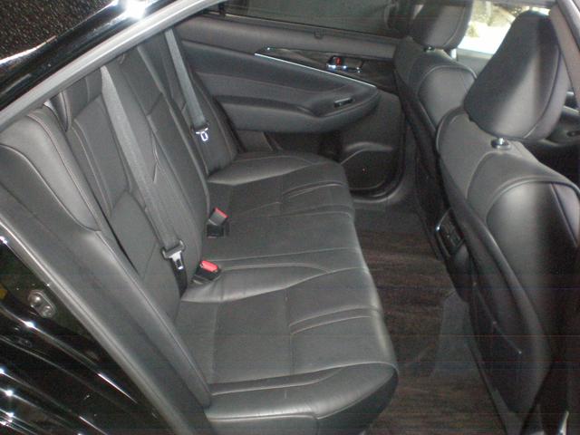 クラウン アスリートG 黒革エアーシート 前席パワーシート 純正ナビ フルセグTV DVD再生 Bluetooth ビルトインETC スマートキー プッシュスタート 純正18AW HIDオートライト&HIDフォグ ドラレコ(29枚目)