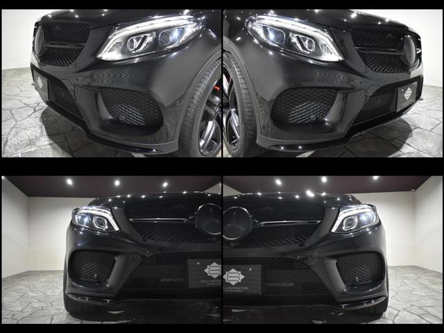 ＧＬＥ ＧＬＥ４３　４マチック　クーペ　ＬＨＤ・２２インチＡＷ・ブラックアウト化・レッドキャリパー・スライディングルーフ・キーレスゴー・３６０度カメラ・ハーマンカードン・パワーテールゲート（9枚目）