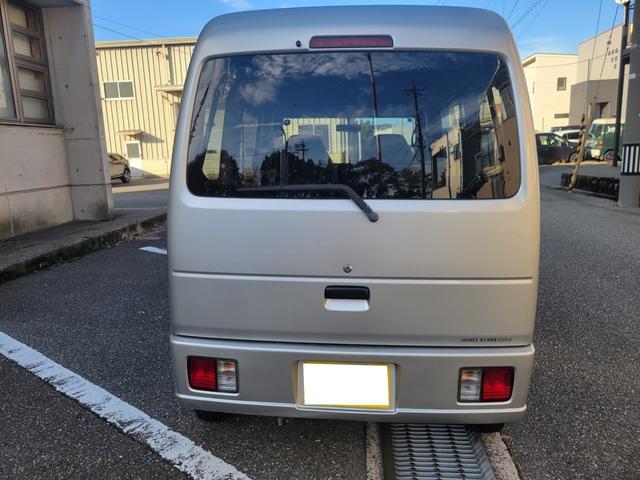 エブリイ PA オートマ 4WD ナビ付デスプレ―オーディオ(4枚目)