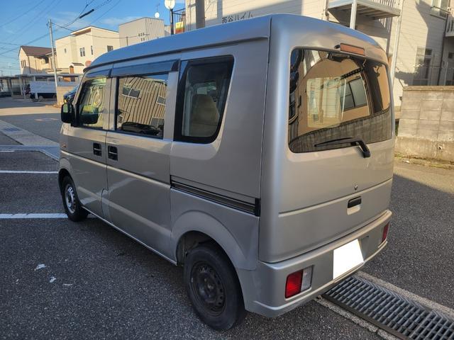エブリイ PA オートマ 4WD ナビ付デスプレ―オーディオ(5枚目)