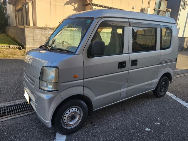 エブリイ PA オートマ 4WD ナビ付デスプレ―オーディオ(7枚目)