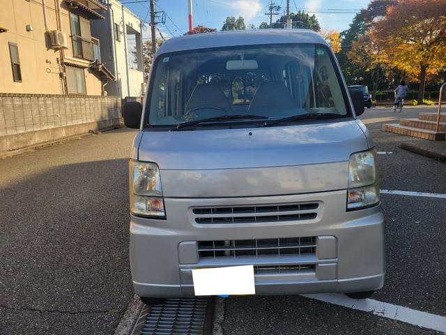 エブリイ PA オートマ 4WD ナビ付デスプレ―オーディオ(8枚目)