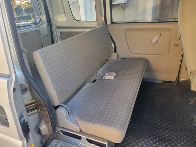 エブリイ PA オートマ 4WD ナビ付デスプレ―オーディオ(10枚目)