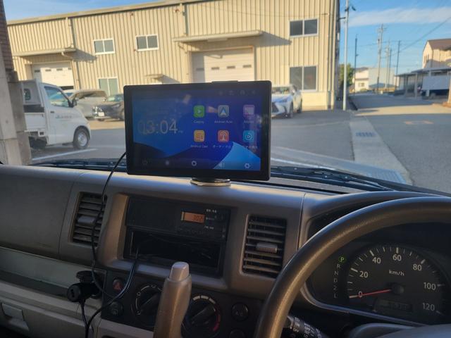 エブリイ PA オートマ 4WD ナビ付デスプレ―オーディオ(14枚目)