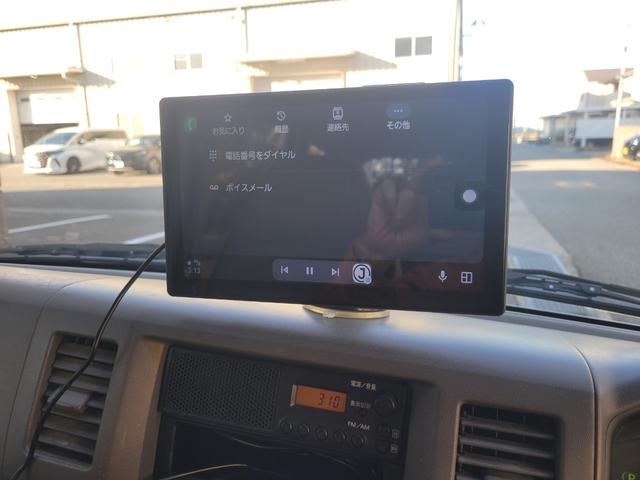 エブリイ PA オートマ 4WD ナビ付デスプレ―オーディオ(16枚目)