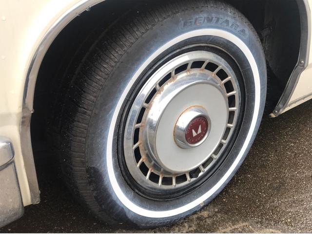 三菱 デボネア se エグゼクティブ ホワイトリボンタイヤ 中古車検索 くるまのニュース