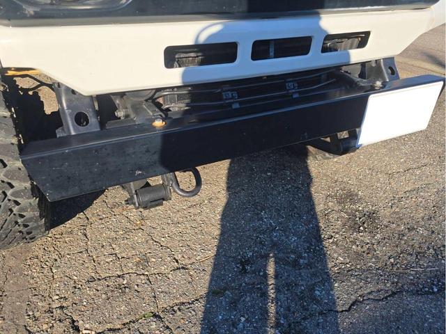 ランドクルーザー７０ ＬＸ　ナロー　４ＷＤ　５速マニュアル　純正ホワイト　パワーウィンドー　ルーフキャリア　ヨコハマジオランダーＭ／Ｔタイヤ　ＥＴＣ　タイミングベルト交換済　車検付き（16枚目）