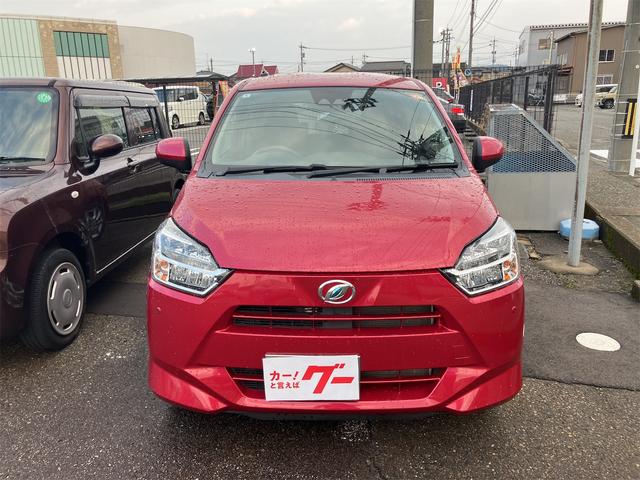 ミライース Ｇ　ＳＡＩＩＩ　スマートキー　衝突被害軽減システム　ＣＤプレイヤー　ミュージックプレイヤー接続　ＵＳＢ接続　シートヒーター　アイドリングストップ　運転席・助手席エアバッグ　ＡＢＳ　衝突安全ボディ　パワーステアリング（2枚目）