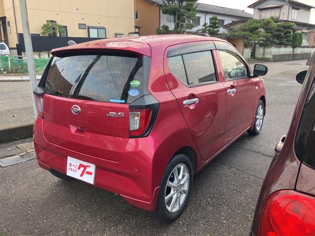 ミライース Ｇ　ＳＡＩＩＩ　スマートキー　衝突被害軽減システム　ＣＤプレイヤー　ミュージックプレイヤー接続　ＵＳＢ接続　シートヒーター　アイドリングストップ　運転席・助手席エアバッグ　ＡＢＳ　衝突安全ボディ　パワーステアリング（14枚目）