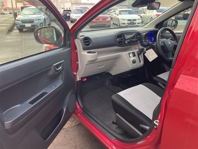 ミライース Ｇ　ＳＡＩＩＩ　スマートキー　衝突被害軽減システム　ＣＤプレイヤー　ミュージックプレイヤー接続　ＵＳＢ接続　シートヒーター　アイドリングストップ　運転席・助手席エアバッグ　ＡＢＳ　衝突安全ボディ　パワーステアリング（21枚目）