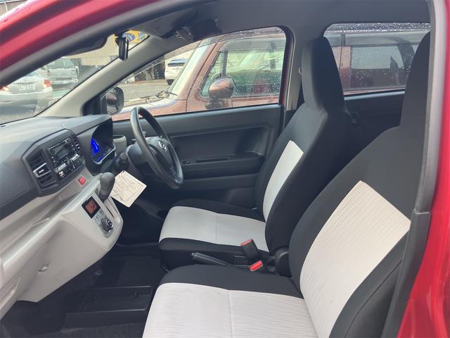 ミライース Ｇ　ＳＡＩＩＩ　スマートキー　衝突被害軽減システム　ＣＤプレイヤー　ミュージックプレイヤー接続　ＵＳＢ接続　シートヒーター　アイドリングストップ　運転席・助手席エアバッグ　ＡＢＳ　衝突安全ボディ　パワーステアリング（23枚目）